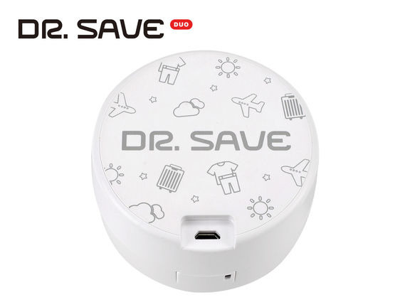 Dr. Save DUO Travel Vacuum Pump