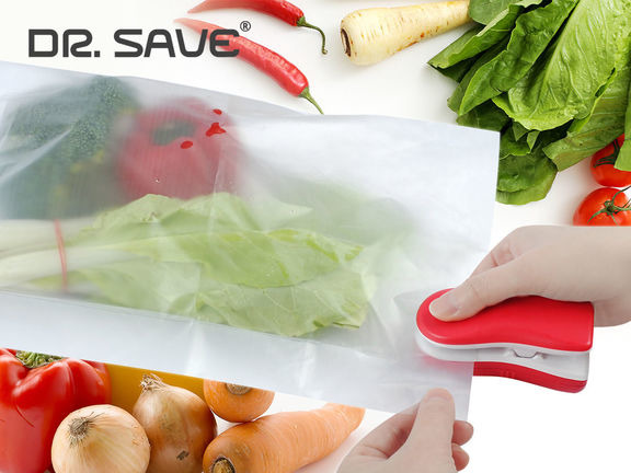 Portable 2 in 1 Food Sealer Mini Sealing Machine For Food Storage - DR. SAVE MODSEAL manufacturer & Supplier