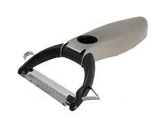 Multi-functional stainless peeler