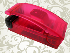 HANDY SEALER_TRANSPARENT RED