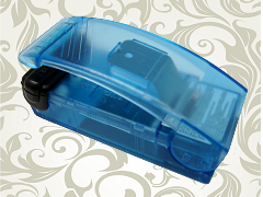 HANDY SEALER_TRANSPARENT BLUE