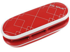 Dr. Save QUSeal Bag Sealer (Red)